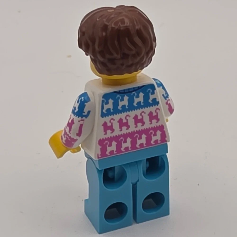 LEGO Minifigures Series 27 Cat Lover One Size Multicolor Excellent